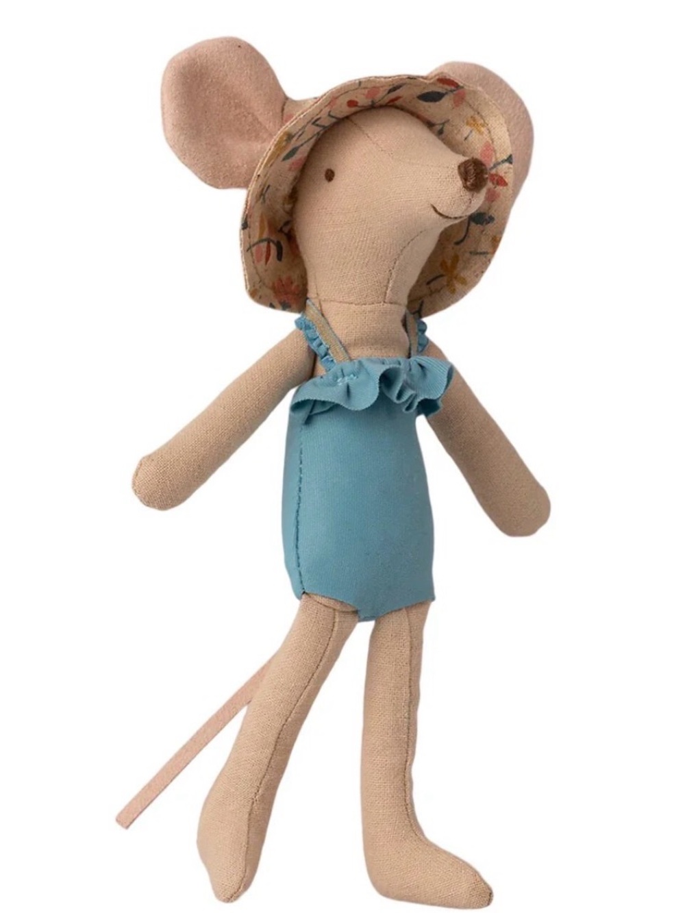 NEW Maileg Beach Mouse In Cabine De Plage Box Mum Edition - Picture 7 of 7